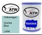 Preview: Volkswagen, Guinea Blue, LH5K: 500ml Lackdose, von ATW Autoteile West.